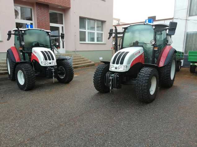 autoškola - traktory