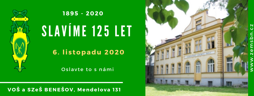 Oslavy 125. let 6.listopadu 2020