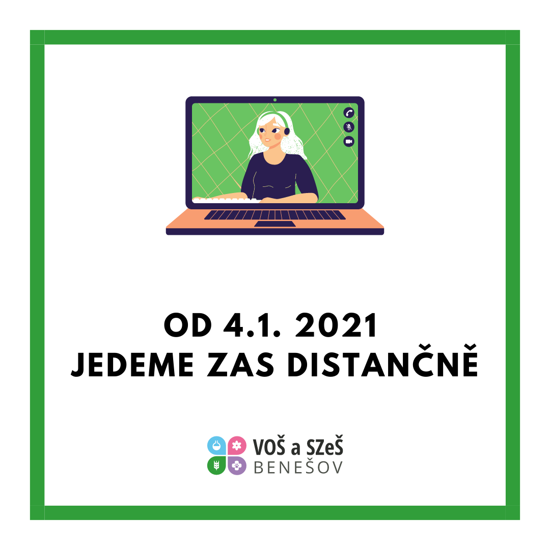 Distanční výuka od 4.1.2021