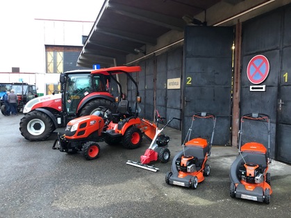 den otevřených dveří